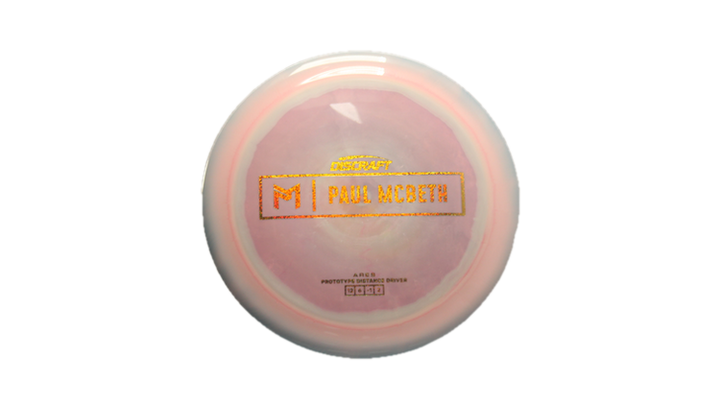 Discraft Prototype Paul McBeth Ares Distance Driver Front View