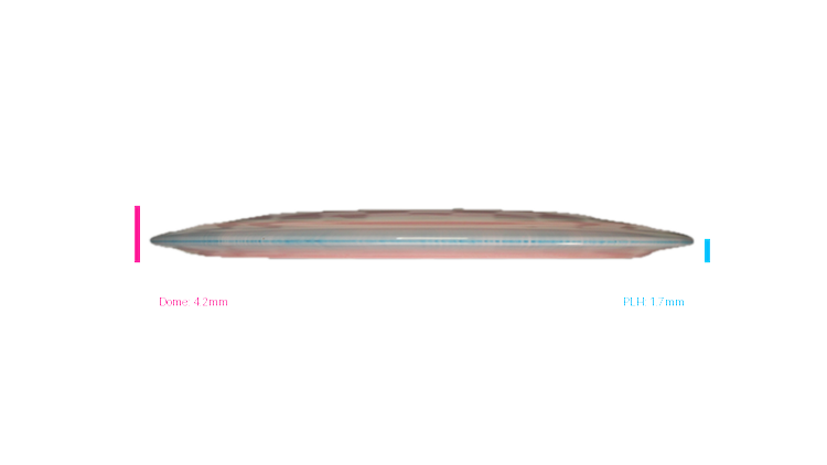 Discraft Prototype Paul McBeth Ares Distance Driver Profile View