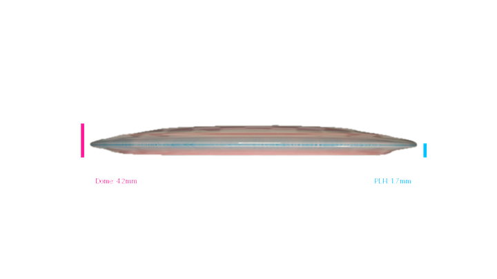 Discraft Prototype Paul McBeth Ares Distance Driver Profile View