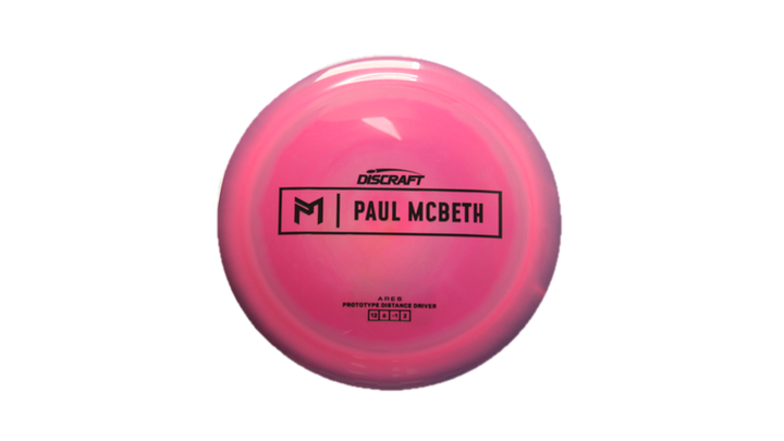 Discraft Prototype Paul McBeth Ares Distance Driver Front View