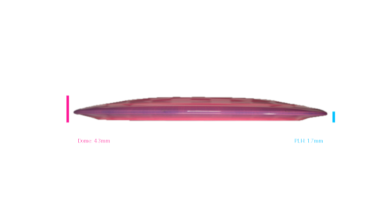 Discraft Prototype Paul McBeth Ares Distance Driver Profile View