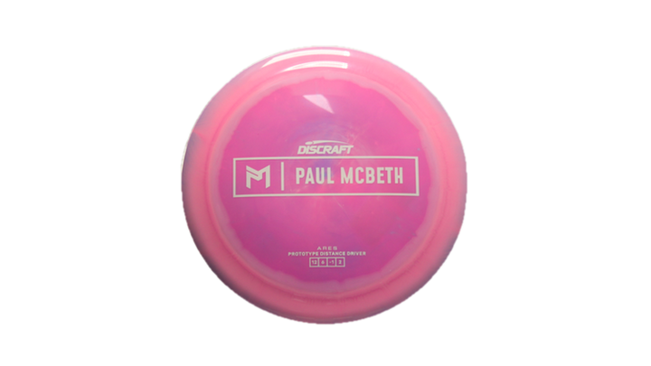 Discraft Prototype Paul McBeth Ares Distance Driver Front View