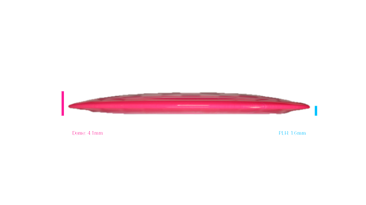 Discraft Prototype Paul McBeth Ares Distance Driver Profile View