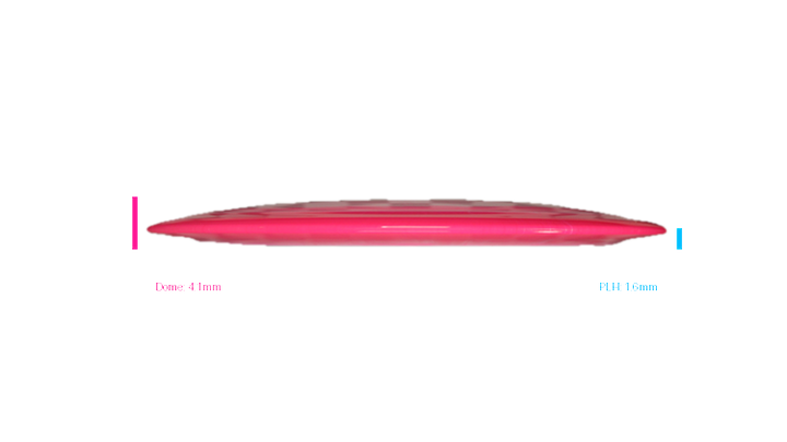 Discraft Prototype Paul McBeth Ares Distance Driver Profile View