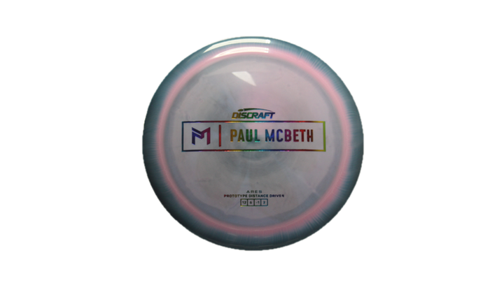 Discraft Prototype Paul McBeth Ares Distance Driver Front View
