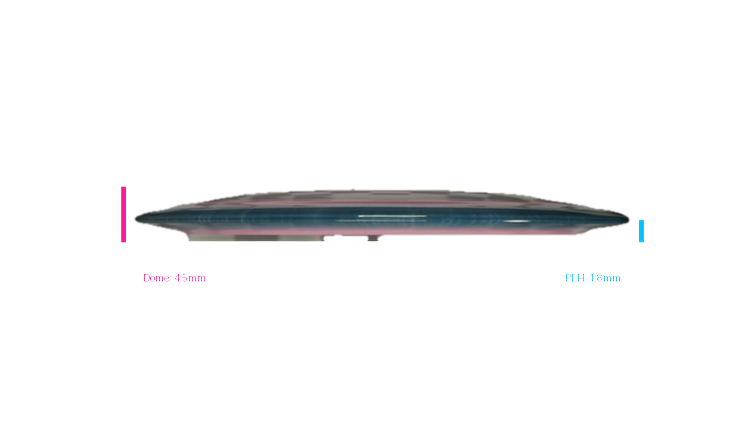 Discraft Prototype Paul McBeth Ares Distance Driver Profile View