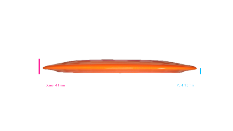 Discraft Prototype Paul McBeth Ares Distance Driver Profile View