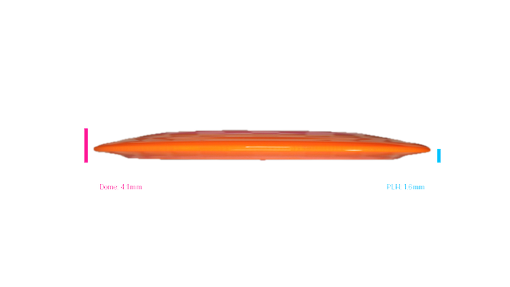 Discraft Prototype Paul McBeth Ares Distance Driver Profile View