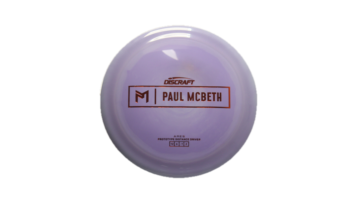 Discraft Prototype Paul McBeth Ares Distance Driver Front View