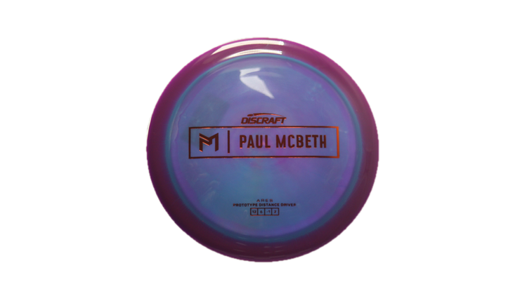 Discraft Prototype Paul McBeth Ares Distance Driver Front View