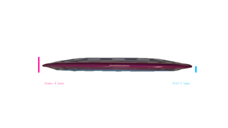 Discraft Prototype Paul McBeth Ares Distance Driver Profile View