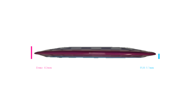 Discraft Prototype Paul McBeth Ares Distance Driver Profile View