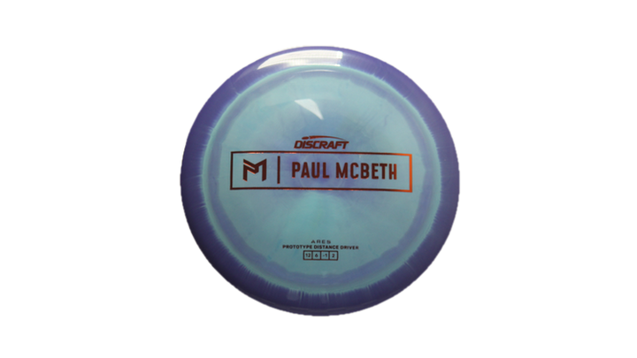 Discraft Prototype Paul McBeth Ares Distance Driver Front View