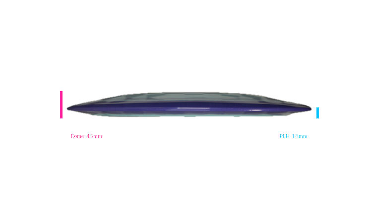 Discraft Prototype Paul McBeth Ares Distance Driver Profile View