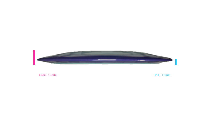 Discraft Prototype Paul McBeth Ares Distance Driver Profile View