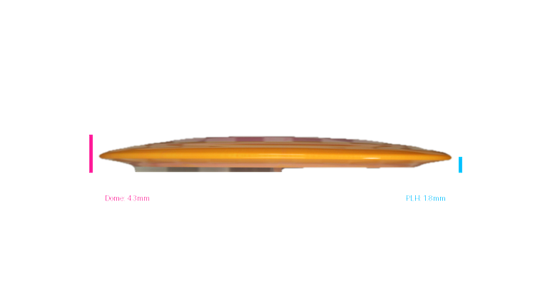 Discraft Prototype Paul McBeth Ares Distance Driver Profile View