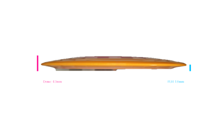 Discraft Prototype Paul McBeth Ares Distance Driver Profile View