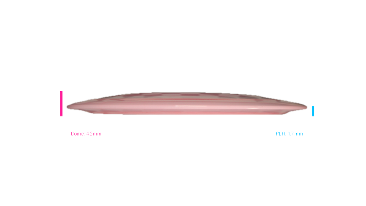 Discraft Prototype Paul McBeth Ares Distance Driver Profile View