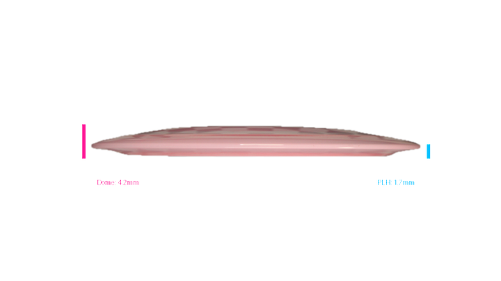 Discraft Prototype Paul McBeth Ares Distance Driver Profile View