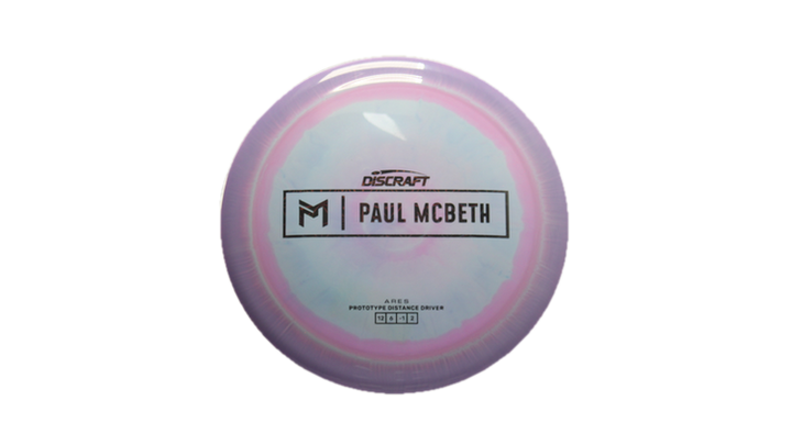 Discraft Prototype Paul McBeth Ares Distance Driver Front View