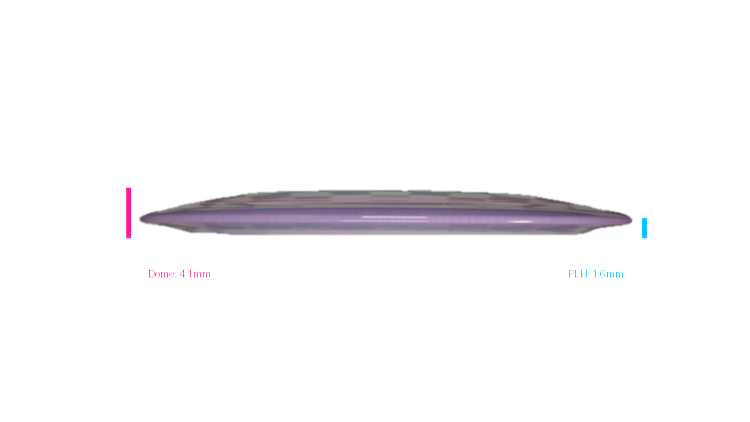 Discraft Prototype Paul McBeth Ares Distance Driver Profile View
