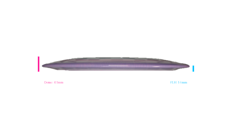 Discraft Prototype Paul McBeth Ares Distance Driver Profile View