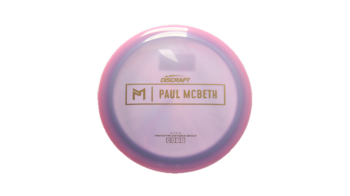 Discraft Prototype Paul McBeth Ares Distance Driver Front View