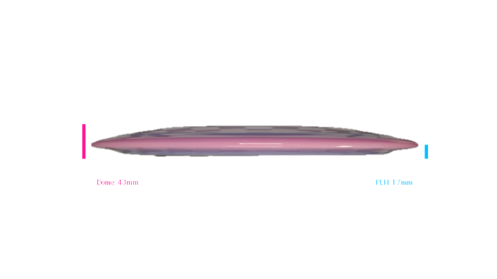 Discraft Prototype Paul McBeth Ares Distance Driver Profile View