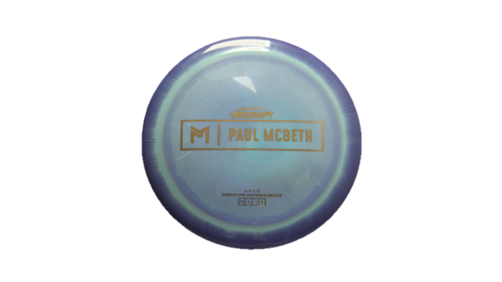 Discraft Prototype Paul McBeth Ares Distance Driver Front View