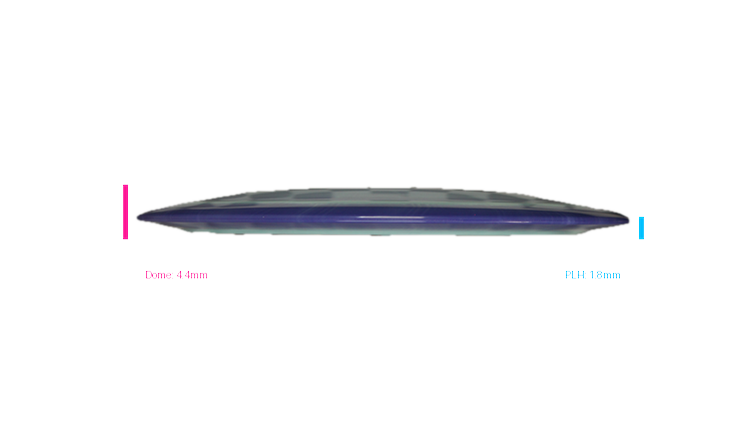 Discraft Prototype Paul McBeth Ares Distance Driver Profile View
