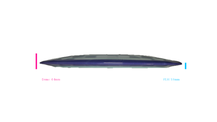 Discraft Prototype Paul McBeth Ares Distance Driver Profile View