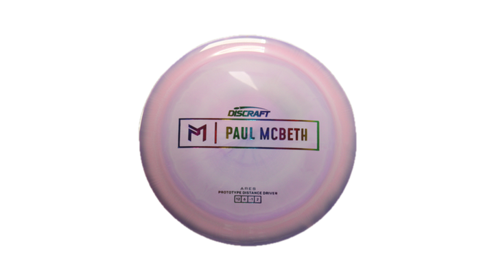Discraft Prototype Paul McBeth Ares Distance Driver Front View