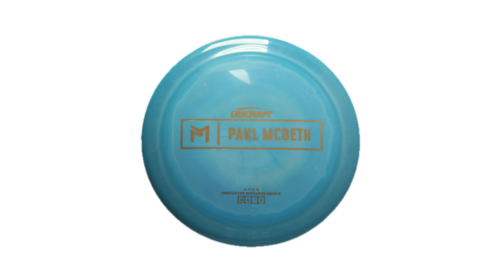 Discraft Prototype Paul McBeth Ares Distance Driver Front View
