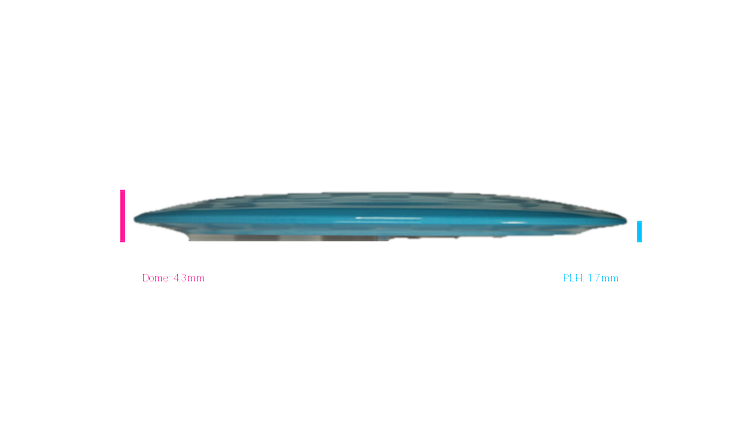 Discraft Prototype Paul McBeth Ares Distance Driver Profile View