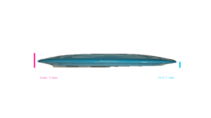 Discraft Prototype Paul McBeth Ares Distance Driver Profile View