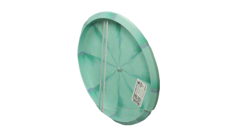 Climo Disc Golf Prototype Trophy Line Cliff Putter Back View