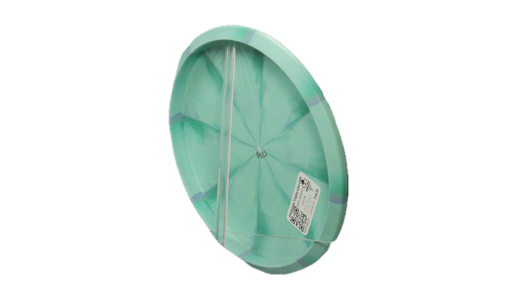 Climo Disc Golf Prototype Trophy Line Cliff Putter Back View