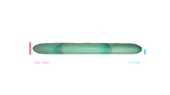 Climo Disc Golf Prototype Trophy Line Cliff Putter Profile View