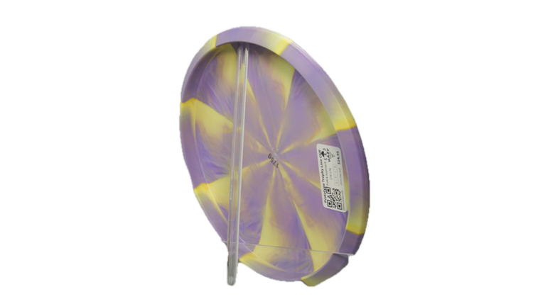 Climo Disc Golf Prototype Trophy Line Cliff Putter Back View