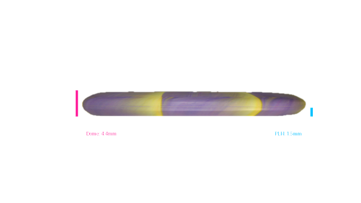 Climo Disc Golf Prototype Trophy Line Cliff Putter Profile View