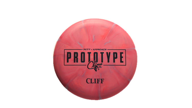 Climo Disc Golf Prototype Trophy Line Cliff Putter Front View