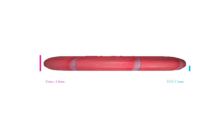 Climo Disc Golf Prototype Trophy Line Cliff Putter Profile View