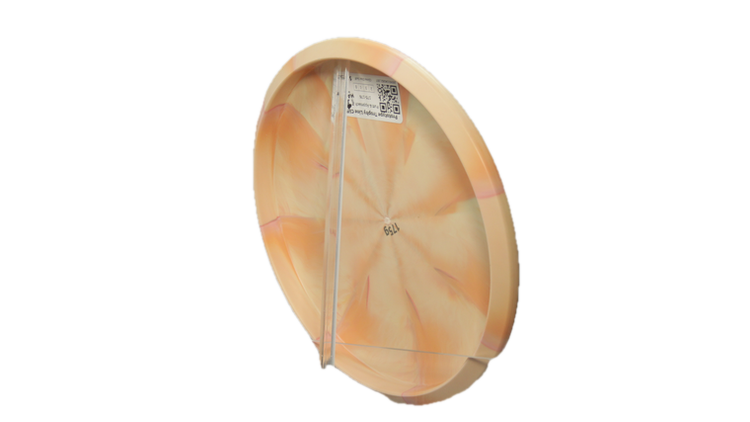 Climo Disc Golf Prototype Trophy Line Cliff Putter Back View