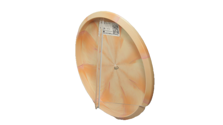 Climo Disc Golf Prototype Trophy Line Cliff Putter Back View