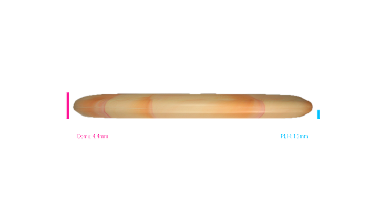 Climo Disc Golf Prototype Trophy Line Cliff Putter Profile View