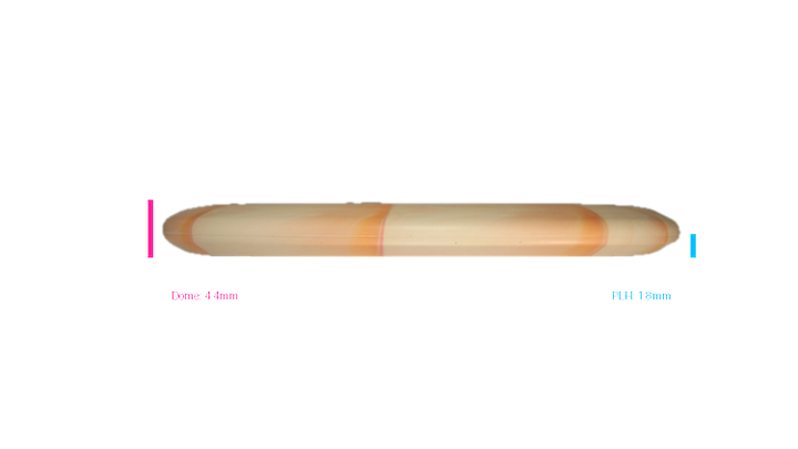 Climo Disc Golf Prototype Trophy Line Cliff Putter Profile View