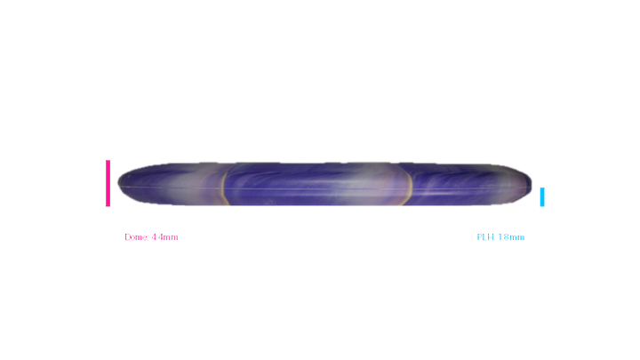 Climo Disc Golf Prototype Trophy Line Cliff Putter Profile View