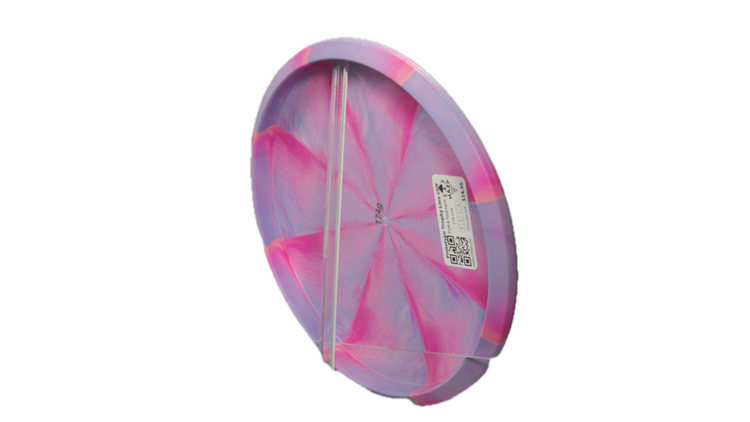 Climo Disc Golf Prototype Trophy Line Cliff Putter Back View