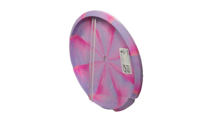 Climo Disc Golf Prototype Trophy Line Cliff Putter Back View