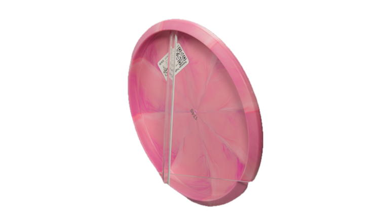 Climo Disc Golf Prototype Trophy Line Cliff Putter Back View